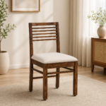 Denice Handcrafted Sheesham Wood Chair (SET OF 2)