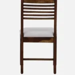 Denice Handcrafted Sheesham Wood Chair (SET OF 2) - Image 4