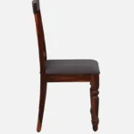 Faylen Sheesham Wood Accent Chair  (SET OF 2) - Image 3