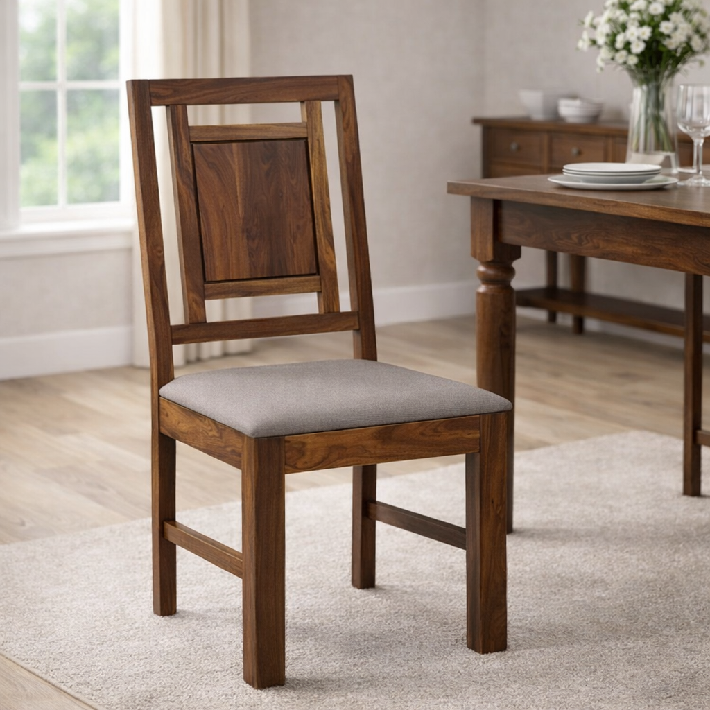 Lrenza-Sheesham-Wood-Side-Chair-in-Rustic-Finish-classic-wood-1.webp Lrenza Sheesham Wood Side Chair in Rustic Finish - Image 1
