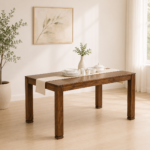 Prakriti Mango Wood Dining Table