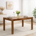 Kivaro Modern Natural Finish Dining Table