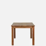MeritageNest Natural Wood Dining Table - Image 4