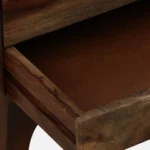 RoyalTimber Natural Finish Bedside Table - Image 8