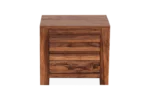 BrownCraft Elegant Wooden Bedside Unit - Image 5
