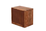 BrownCraft Elegant Wooden Bedside Unit - Image 7