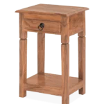 HakSmith Premium Wooden Bedside Table - Image 7