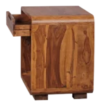 Felix Natural Finish Bedside Cabinet - Image 3