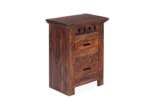 Srbania Natural Finish Side Drawer Table - Image 2