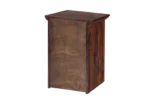 Srbania Natural Finish Side Drawer Table - Image 6