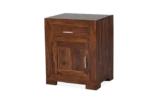 Cden Natural Finish Wooden Bedroom Table - Image 7