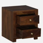 Nonroe Natural Wood Side Cabinet - Image 7