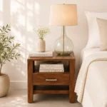 Hokyo Natural Finish Accent Cabinet
