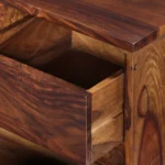 Hlorence Natural Finish Side Cabinet - Image 4