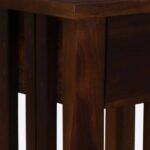 Rustic Nature Inspired Nightstand with Drawer Storage - Image 9