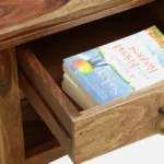Cravona Solid Wood Side Table - Image 7