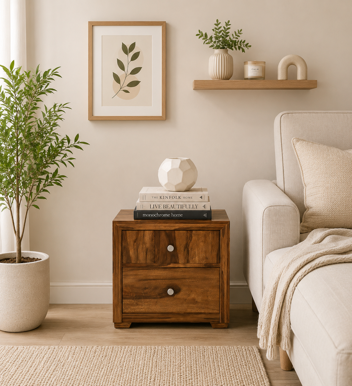Eldyn-Solid-Sheesham-Bedside-Table-in-Clay-Wood-Natural-Finish-classic-wood-1.webp Eldyn Solid Sheesham Bedside Table in Clay Wood Natural Finish - Image 1