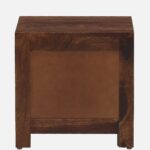 Lenith Premium Sheesham Wood Bedside Cabinet - Image 2