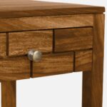 Hivona Luxury Wooden Bedside Table for Bedroom - Image 3