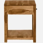 Hivona Luxury Wooden Bedside Table for Bedroom - Image 8