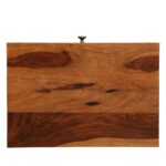 Prestova Luxury Wooden Bedside Cabinet - Image 3