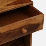 Neltrico Premium Wooden Nightstand with Storage - Image 8