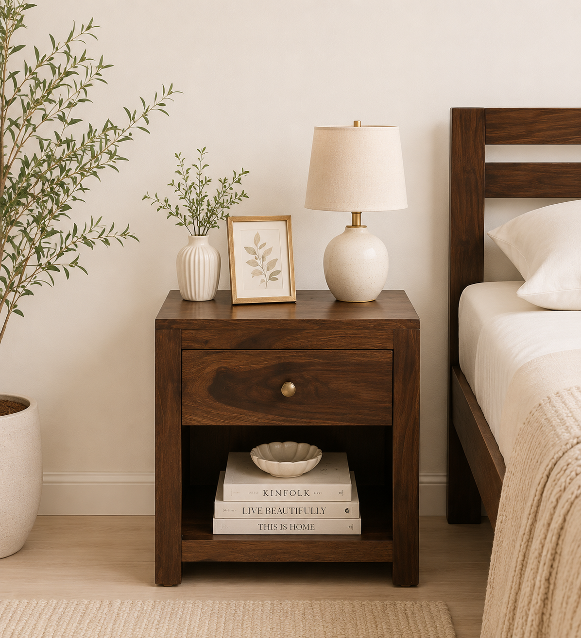 Havikro-Solid-Wood-Bedside-Table-for-Bedroom-classic-wood-1.webp Havikro Solid Wood Bedside Table for Bedroom - Image 1