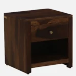 Havikro Solid Wood Bedside Table for Bedroom - Image 2