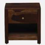 Havikro Solid Wood Bedside Table for Bedroom - Image 3