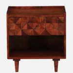 Ovorlin Handcrafted Wooden Side Cabinet - Image 7