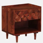 Ovorlin Handcrafted Wooden Side Cabinet - Image 8