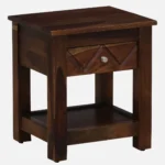 Fuinvera Modern Wooden Bedside Table - Image 7