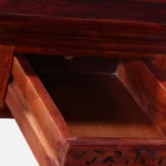 Dlverra Minimal Wooden Side Table for Bedroom - Image 7