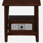 Ferovik Handcrafted Sheesham Wood Nightstand - Image 7