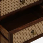 Mlzovia Wooden Bedside Cabinet - Image 5