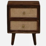 Mlzovia Wooden Bedside Cabinet - Image 10