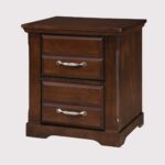 Kalvenza Solid Wood Cabinet - Image 5