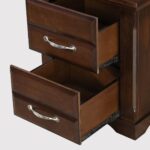 Kalvenza Solid Wood Cabinet - Image 7