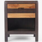 Ravique Modern Wooden Bedside Table for Stylish Interiors - Image 5