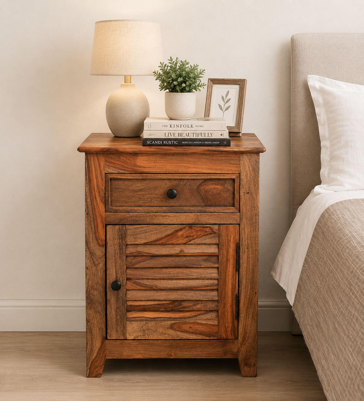 Sivaroa-Luxury-Solid-Wood-Bedside-Cabinet-in-Teak-Finish-classic-wood-1.webp Sivaroa Luxury Solid Wood Bedside Cabinet in Teak Finish - Image 1