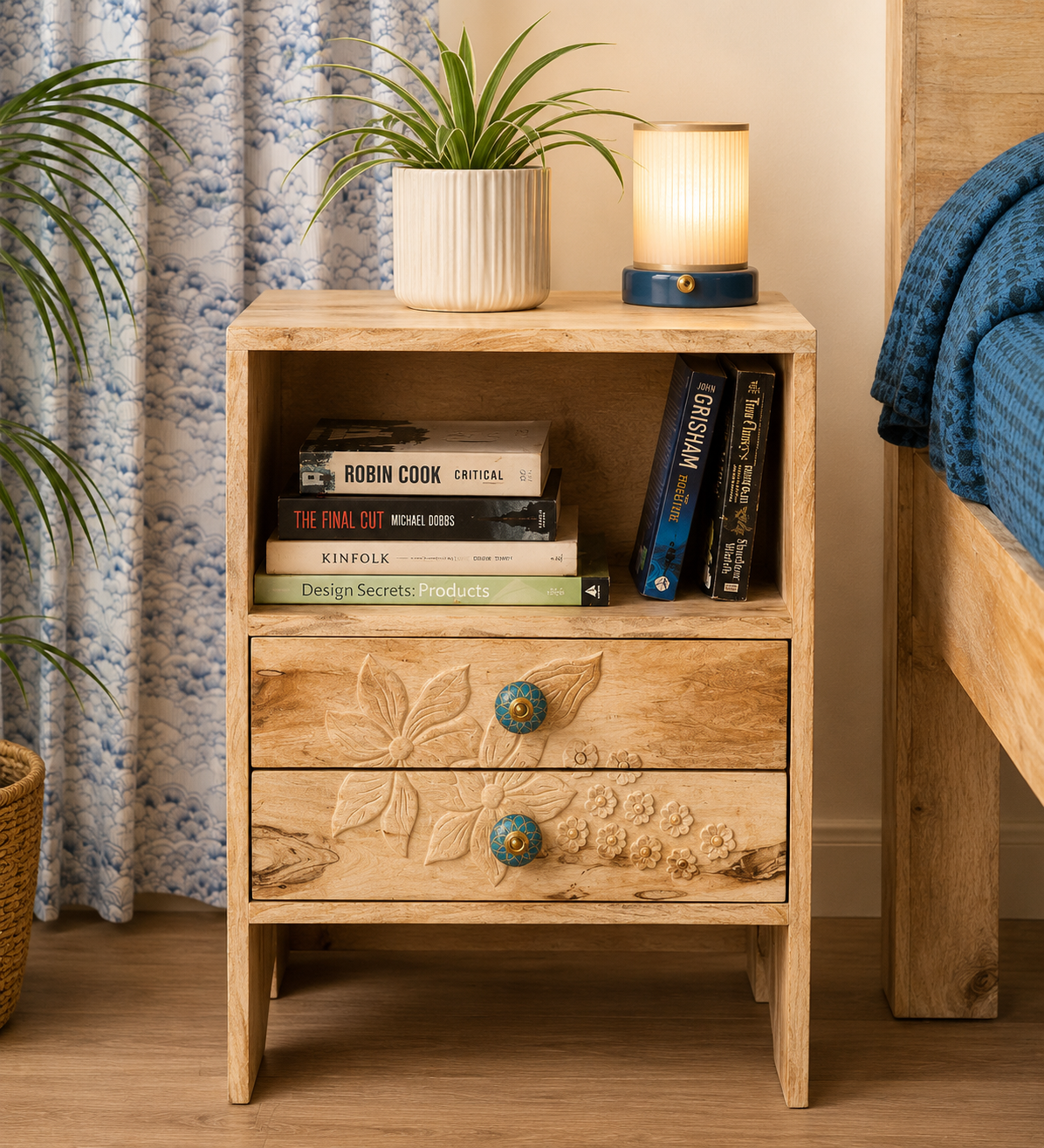 Borvella-Premium-Sheesham-Wood-Nightstand-for-Home-Interiors-classic-wood-4.webp Borvella Premium Sheesham Wood Nightstand for Home Interiors - Image 1