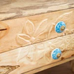Borvella Premium Sheesham Wood Nightstand for Home Interiors - Image 2