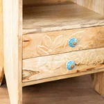 Borvella Premium Sheesham Wood Nightstand for Home Interiors - Image 3