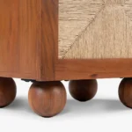 Frventis Luxury Wooden Side Table for Bedroom Decor - Image 8