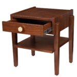 Aaltrivon Contemporary Wooden Nightstand with Spacious Storage - Image 4