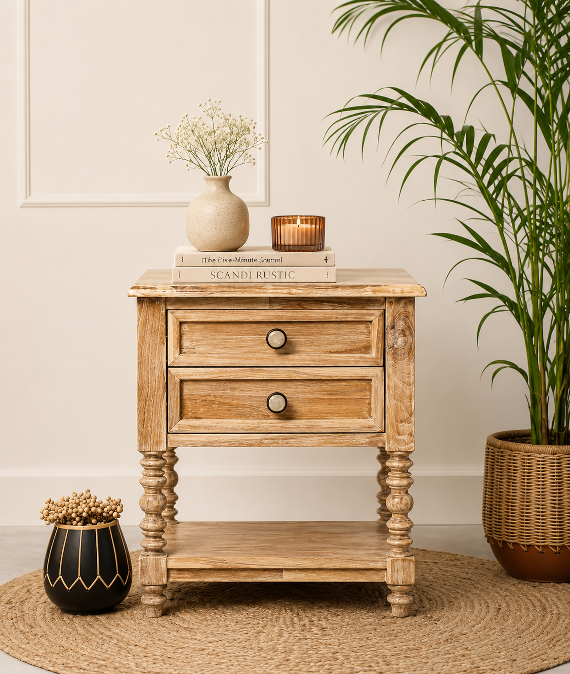 Holtrenza-Premium-Wooden-Side-Cabinet-for-Contemporary-Bedrooms-classic-wood-1.png Holtrenza Premium Wooden Side Cabinet for Contemporary Bedrooms - Image 1