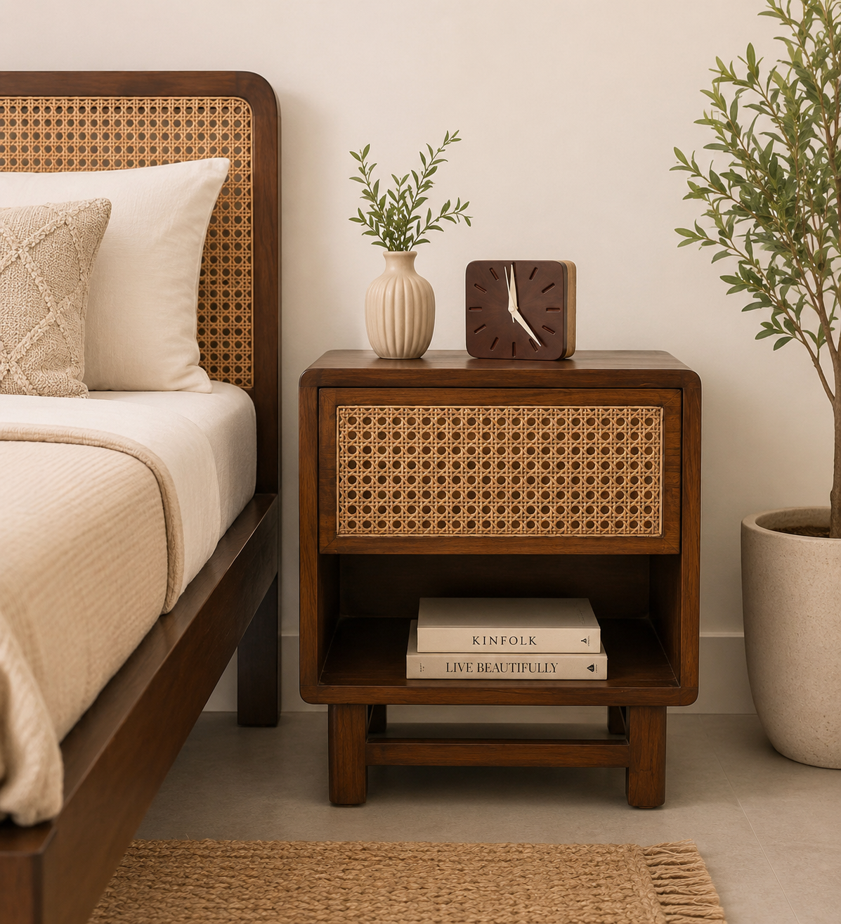 Oarvanta-Solid-Wood-Bedside-Table-with-Open-Shelf-Design-classic-wood-1.png Oarvanta Solid Wood Bedside Table with Open Shelf Design - Image 1