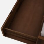 Nraftello Handmade Sheesham Wood Bedroom Bed for Modern Homes - Image 11
