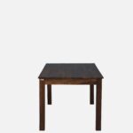 Vrivon Solid Wood 8 Seater Dining Set in Warm Walnut Finish - Image 4