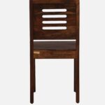 Vrivon Solid Wood 8 Seater Dining Set in Warm Walnut Finish - Image 7